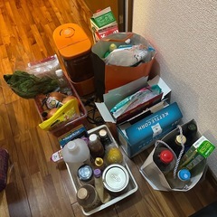 【早い物勝ち】食材　洗剤　コーヒーメーカー
