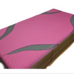 【取引中】【中古】西川エアー　マットレス　シングルの画像