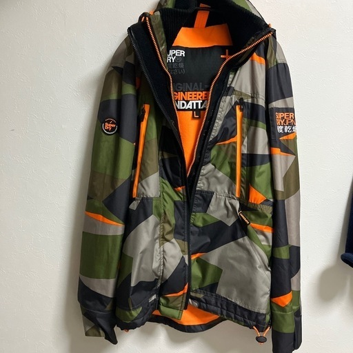 superdry 極度乾燥　ジャケットLサイズ