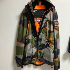 superdry 極度乾燥　ジャケットLサイズ