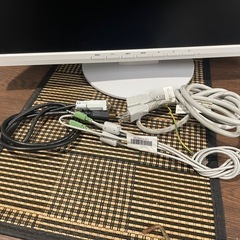 【値下げ】富士通製21.5インチワイドモニタ VL-22-8T　①の画像