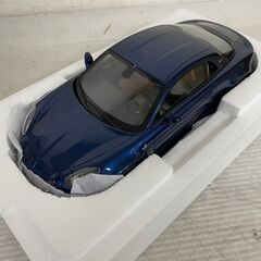 【OTTOMODELS】オットー Alpine A110 Legende GT アルピーヌ ブルー 1/18スケール ミニカー モデルカー コレクション レア 限定 箱付 Y0960の画像