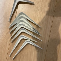 L字棚受け8個セット