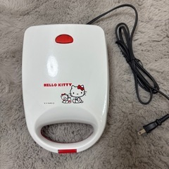 ハローキティ ワッフルメーカー　