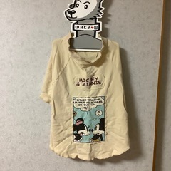 犬服　いぬ服　ディズニー　Tシャツ　大型犬　中型犬　エクルベージ...