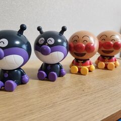 アンパンマンガチャガチャ　おっきなアンパンマンマスコット