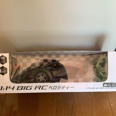 ラジコンカーVELOCITY ベロシティ／1/14スケール　ブラックの画像