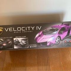 ラジコンカーVELOCITY ベロシティ／1/14スケール　ブラックの画像