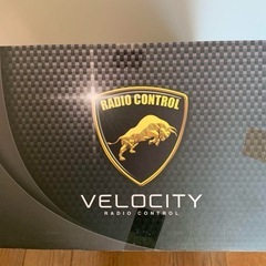 ラジコンカーVELOCITY ベロシティ／1/14スケール　ブラックの画像