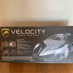 ラジコンカーVELOCITY ベロシティ／1/14スケール　ブラックの画像