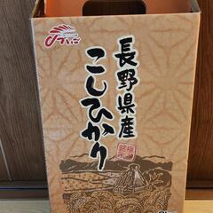 お米 長野県産こしひかり 