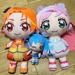 ひろがるスカイプリキュア　ぬいぐるみ