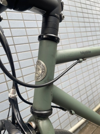 トーキョーバイク Tokyobike クロスバイク スポーツ 9s
