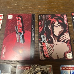 旧KONAMIカード  コレクション(弐寺デザイン)の画像
