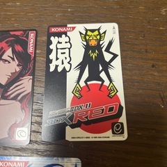 旧KONAMIカード  コレクション(弐寺デザイン)の画像