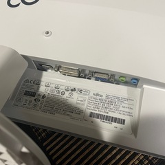 【値下げ】富士通製21.5インチワイドモニタ VL-22-8T　②の画像