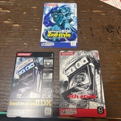 旧KONAMIカード  コレクション(弐寺デザイン)の画像