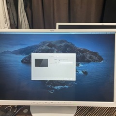 【値下げ】富士通製21.5インチワイドモニタ VL-22-8T　②の画像