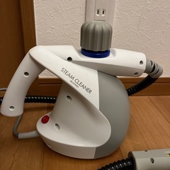 スチームクリーナー　アイリスオオヤマの画像