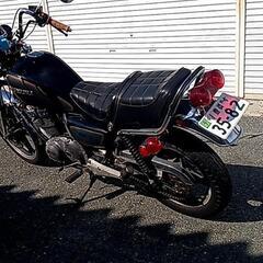 GSX250L（アメザリ）  プチカスカム済の画像