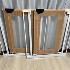 ベビーゲート2個の画像