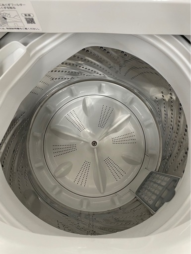 美品‼️SALE‼️★パナソニック★ 縦型全自動洗濯機 6kg 2021年製