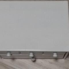 木製 小物入れ (引き出し)の画像