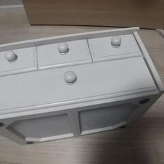 木製 小物入れ (引き出し)の画像