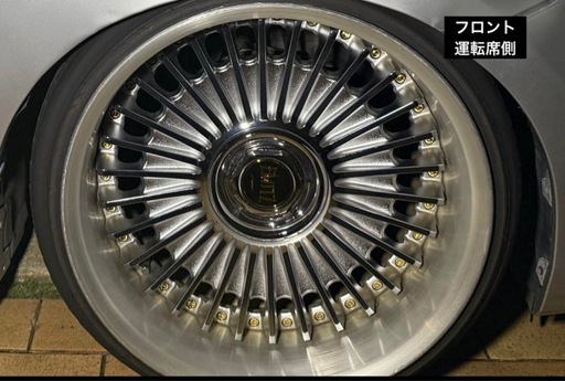 ワークホイール イミッツ WORKイミッツ 18インチ フィンホイール 2本