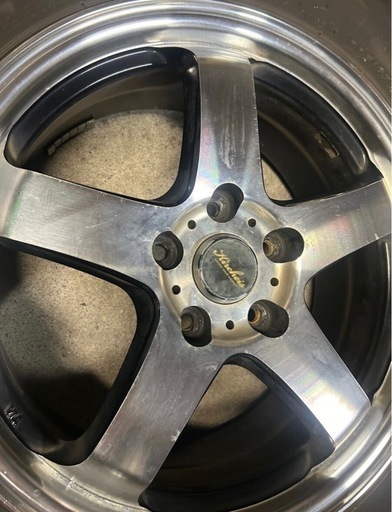 KIRCHEIS 17インチホイール
225/65/17pcd114.3