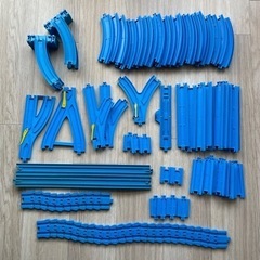 プラレール　まとめ売り　踏切　駅の画像