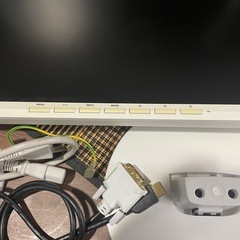 【再値下げ】富士通製21.5インチワイドモニタ VL-22-8T　③の画像
