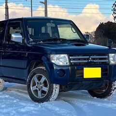 【車検あり】H23/パジェロミニ/14万キロ/4WD/ターボ/純...
