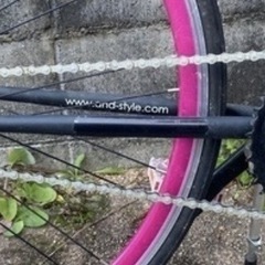 値下げA.N.DESIGN ロードバイクの画像