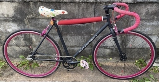 値下げA.N.DESIGN ロードバイク