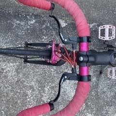 値下げA.N.DESIGN ロードバイクの画像