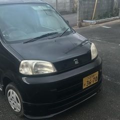 ホンダ　ライフ　JB1　黒の画像