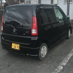 ホンダ　ライフ　JB1　黒の画像