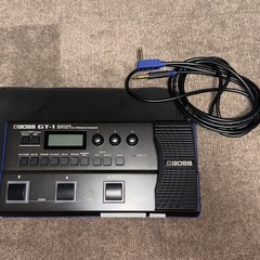 売約済　バッカス エレキギター 青×白の画像