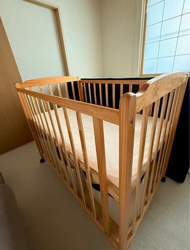 木製ベビーベット　レギュラーサイズ