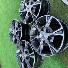 TOYOTAハイエース純正ホイル15インチ４本セット