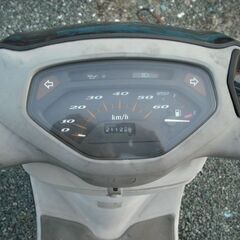 値下げ HONDA  Lead リード50 (AF48) ブラック  追記の画像