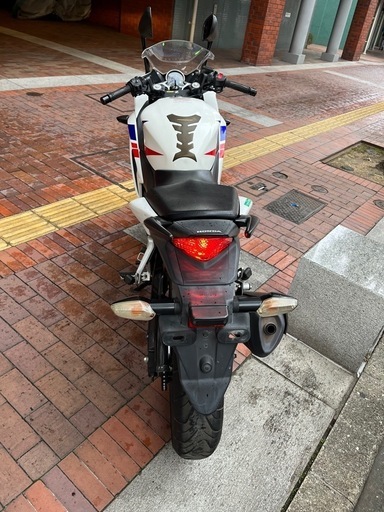 HONDA CBR250R】 MC41 人気カラー　ミッション