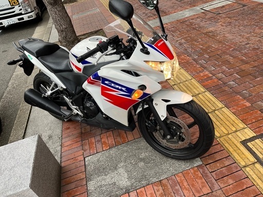 HONDA CBR250R】 MC41 人気カラー　ミッション