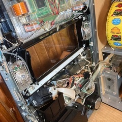 パチスロ実機 月下雷鳴の画像