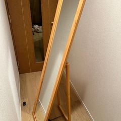 姿見　ミラー　鏡