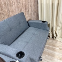 美品⭕️【ソファーベッド】1台
