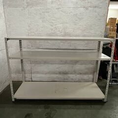 【ジモティ限定特価】 大型 スチールラック ② W1800×D600×H1200 事務用品 店舗用品 棚 ラック N0685Gの画像