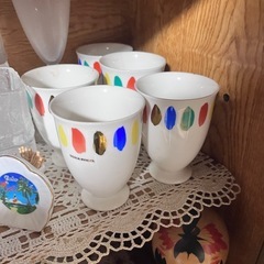 ブランドのコップ5個セット