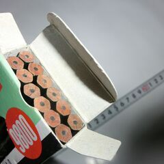 ●昭和の三菱えんぴつ1ダース箱入未使用、●現状お渡し、画像の物、古いですが、状態良、★お手数をおかけしますプロフィール必読ですの画像